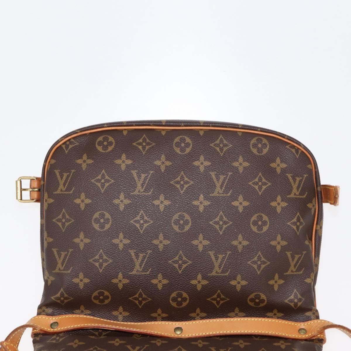 Louis Vuitton Louis Vuitton Saumur Handbag Monogram Canvas Size ONE SIZE - 21 Thumbnail