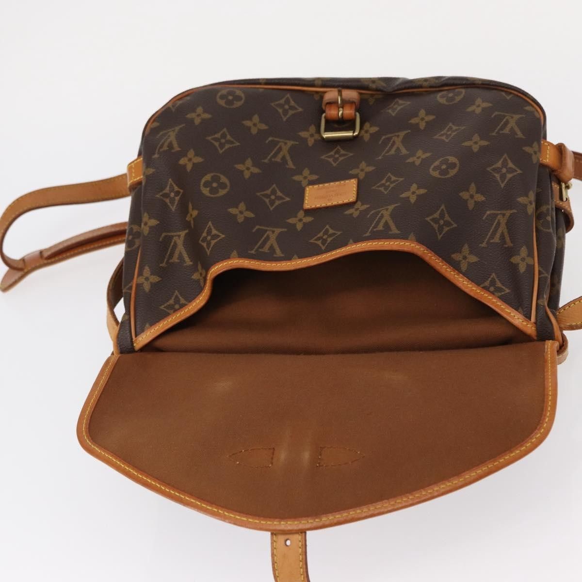 Louis Vuitton Louis Vuitton Saumur Handbag Monogram Canvas Size ONE SIZE - 24 Thumbnail