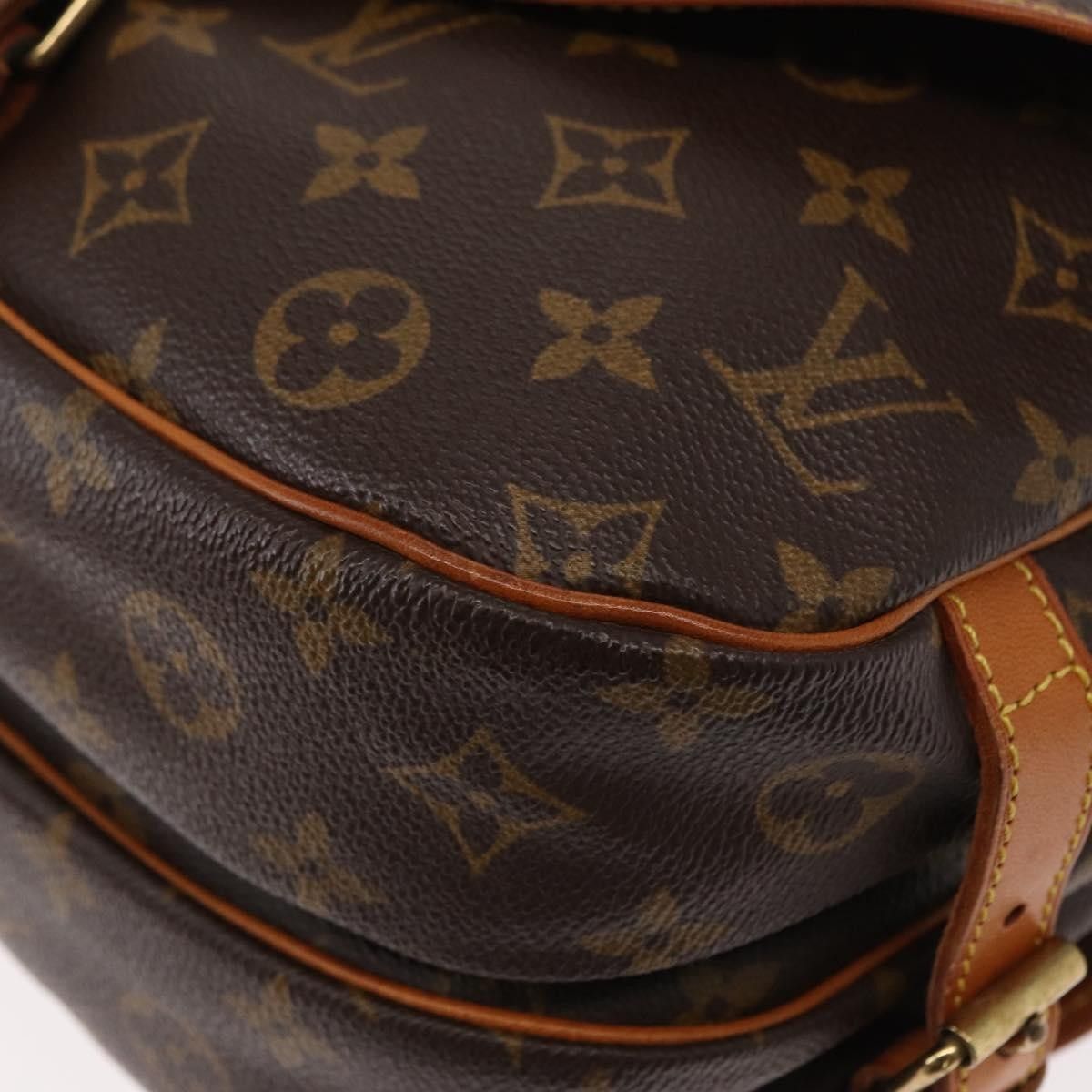 Louis Vuitton Louis Vuitton Saumur Handbag Monogram Canvas Size ONE SIZE - 10 Thumbnail