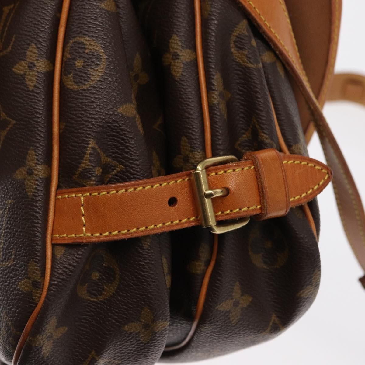 Louis Vuitton Louis Vuitton Saumur Handbag Monogram Canvas Size ONE SIZE - 18 Thumbnail