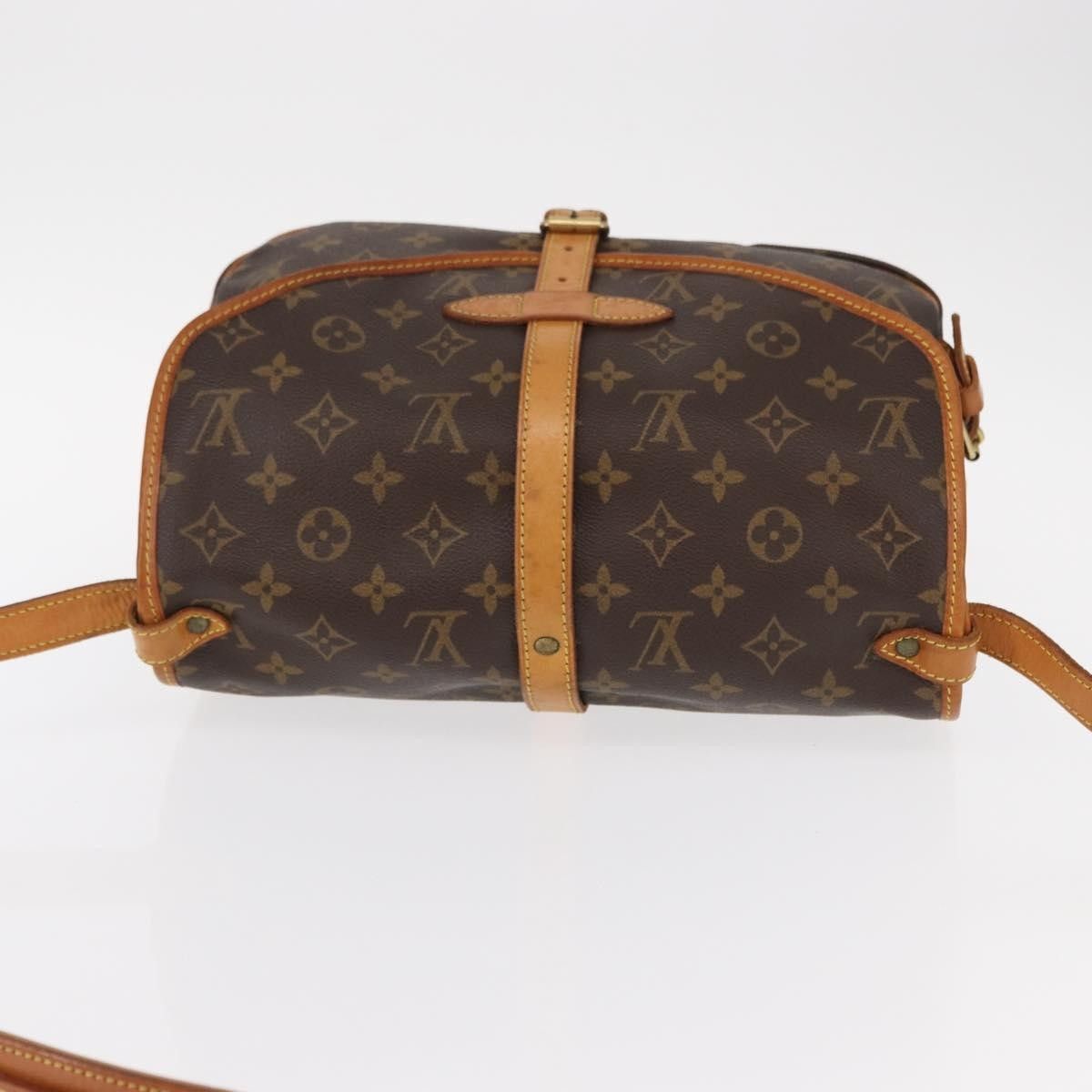 Louis Vuitton Louis Vuitton Saumur Handbag Monogram Canvas Size ONE SIZE - 14 Thumbnail