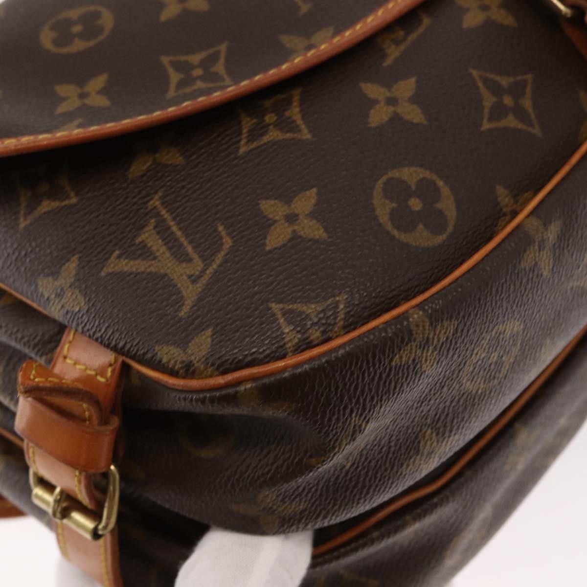 Louis Vuitton Louis Vuitton Saumur Handbag Monogram Canvas Size ONE SIZE - 11 Thumbnail