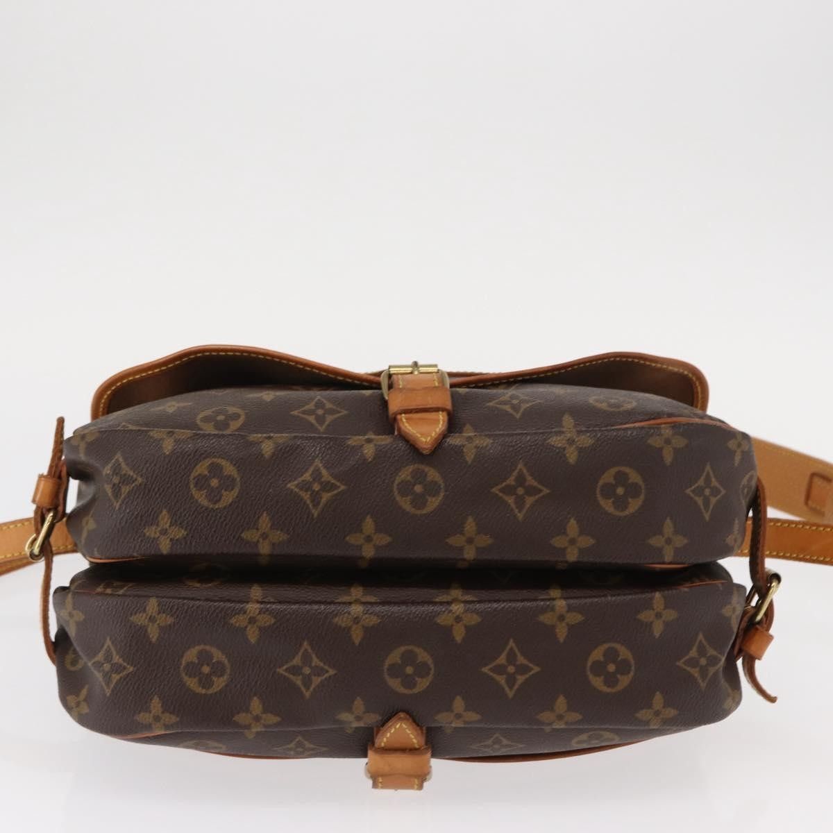 Louis Vuitton Louis Vuitton Saumur Handbag Monogram Canvas Size ONE SIZE - 16 Thumbnail