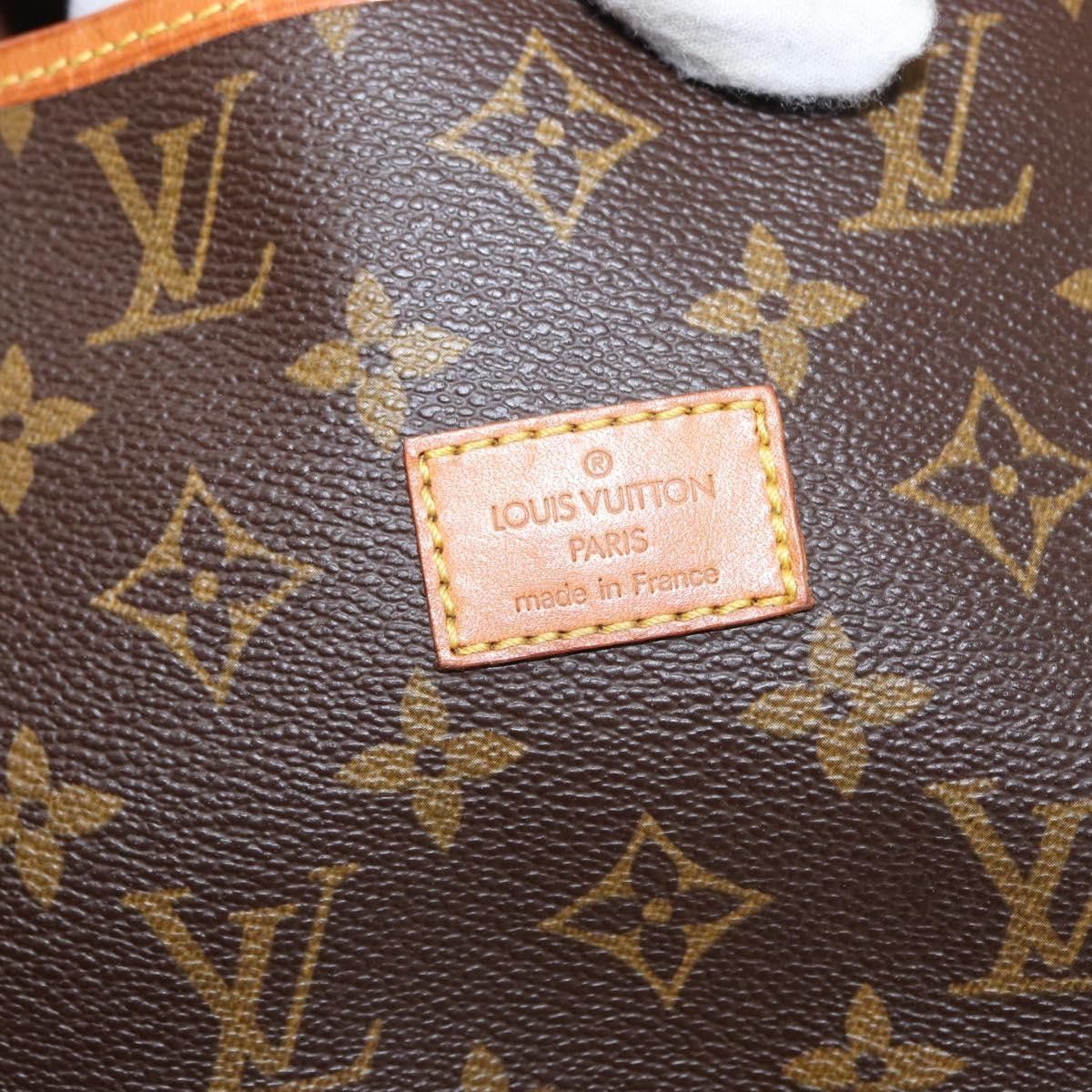 Louis Vuitton Louis Vuitton Saumur Handbag Monogram Canvas Size ONE SIZE - 6 Thumbnail