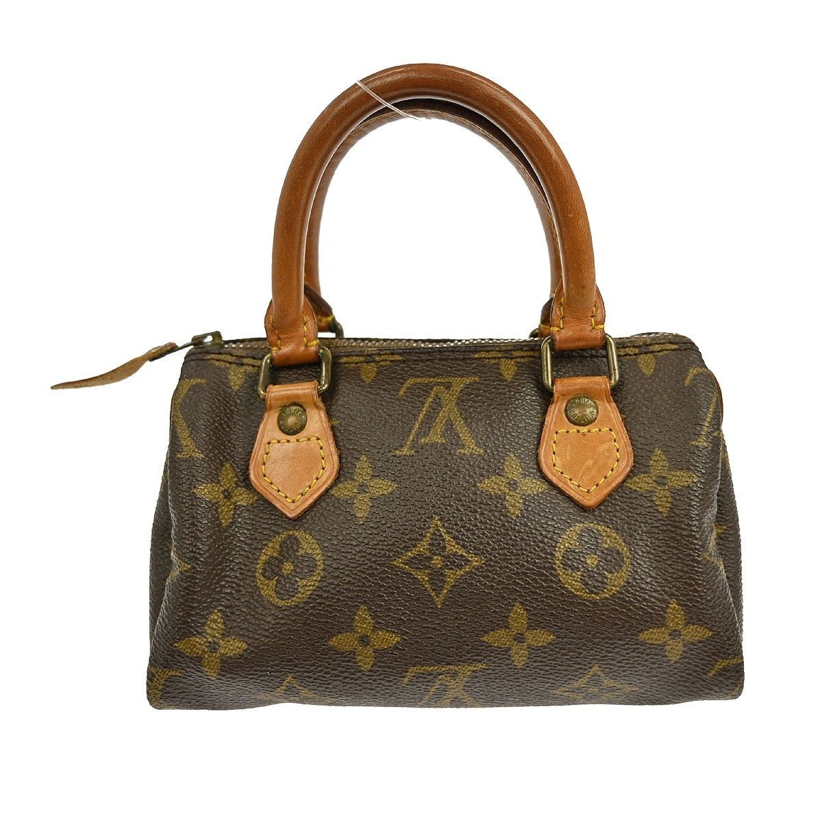 Louis Vuitton Louis Vuitton Speedy Mini HL Handbag Monogram Canvas Size ONE SIZE - 2 Thumbnail