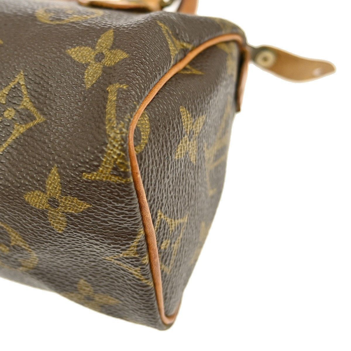 Louis Vuitton Louis Vuitton Speedy Mini HL Handbag Monogram Canvas Size ONE SIZE - 6 Thumbnail