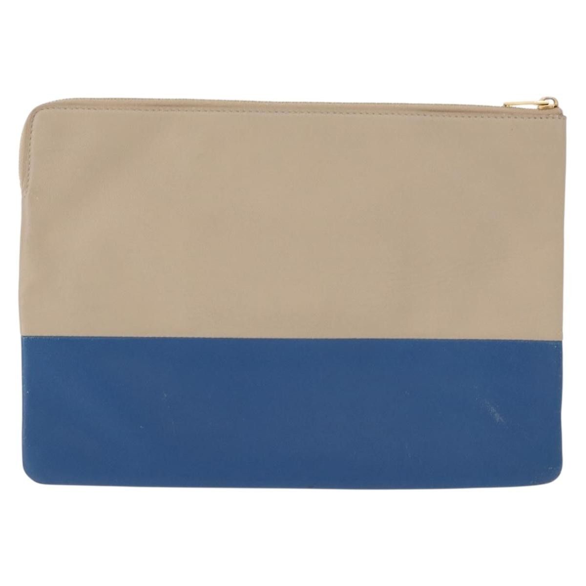 Celine Celine Solo Pouch Leather Size ONE SIZE - 2 Thumbnail