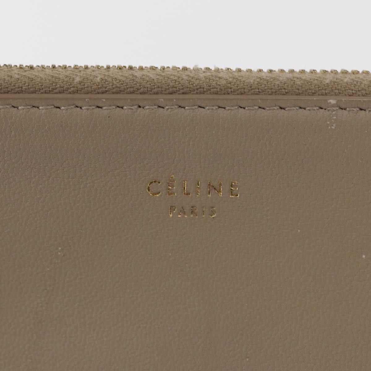 Celine Celine Solo Pouch Leather Size ONE SIZE - 6 Thumbnail