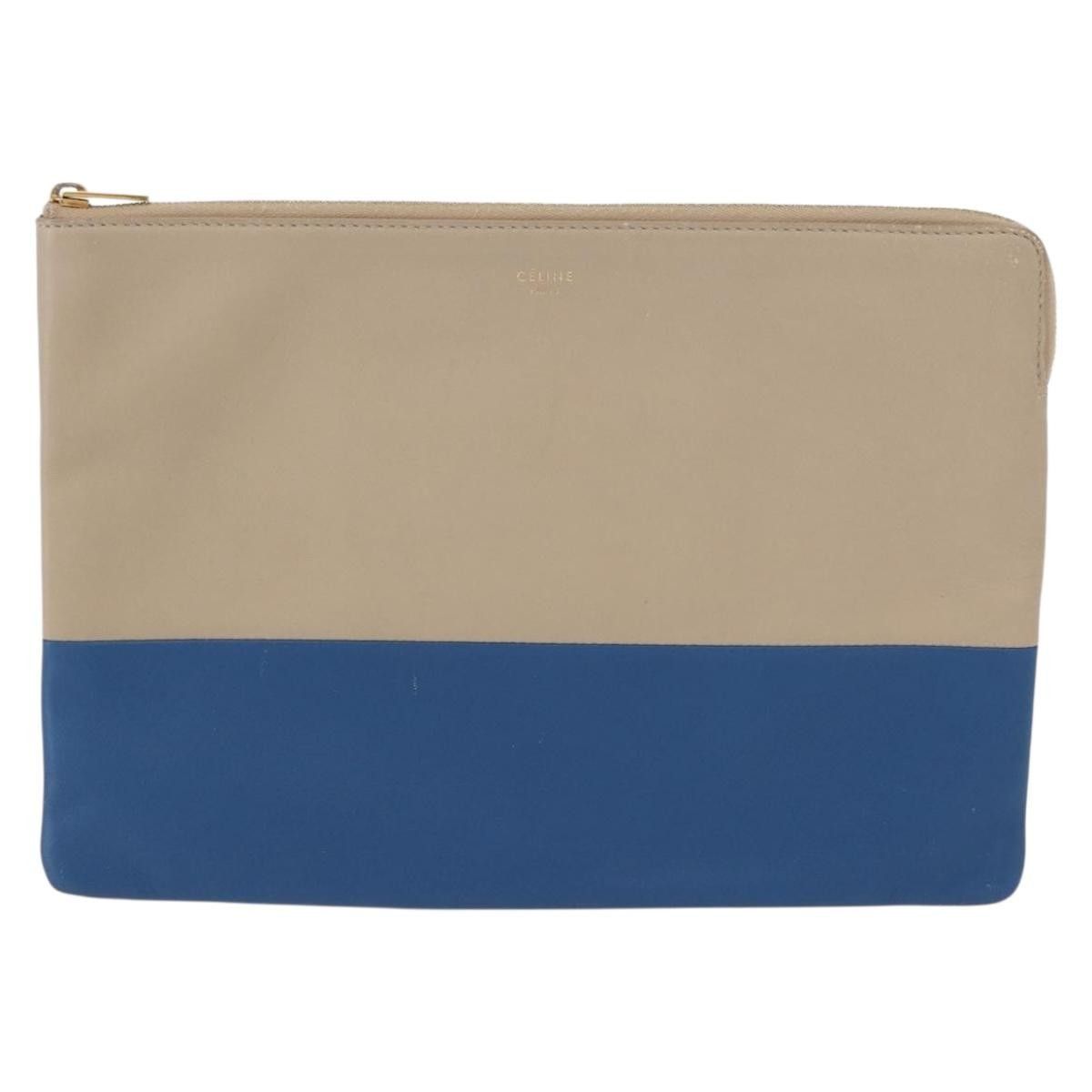 Celine Celine Solo Pouch Leather Size ONE SIZE - 16 Thumbnail