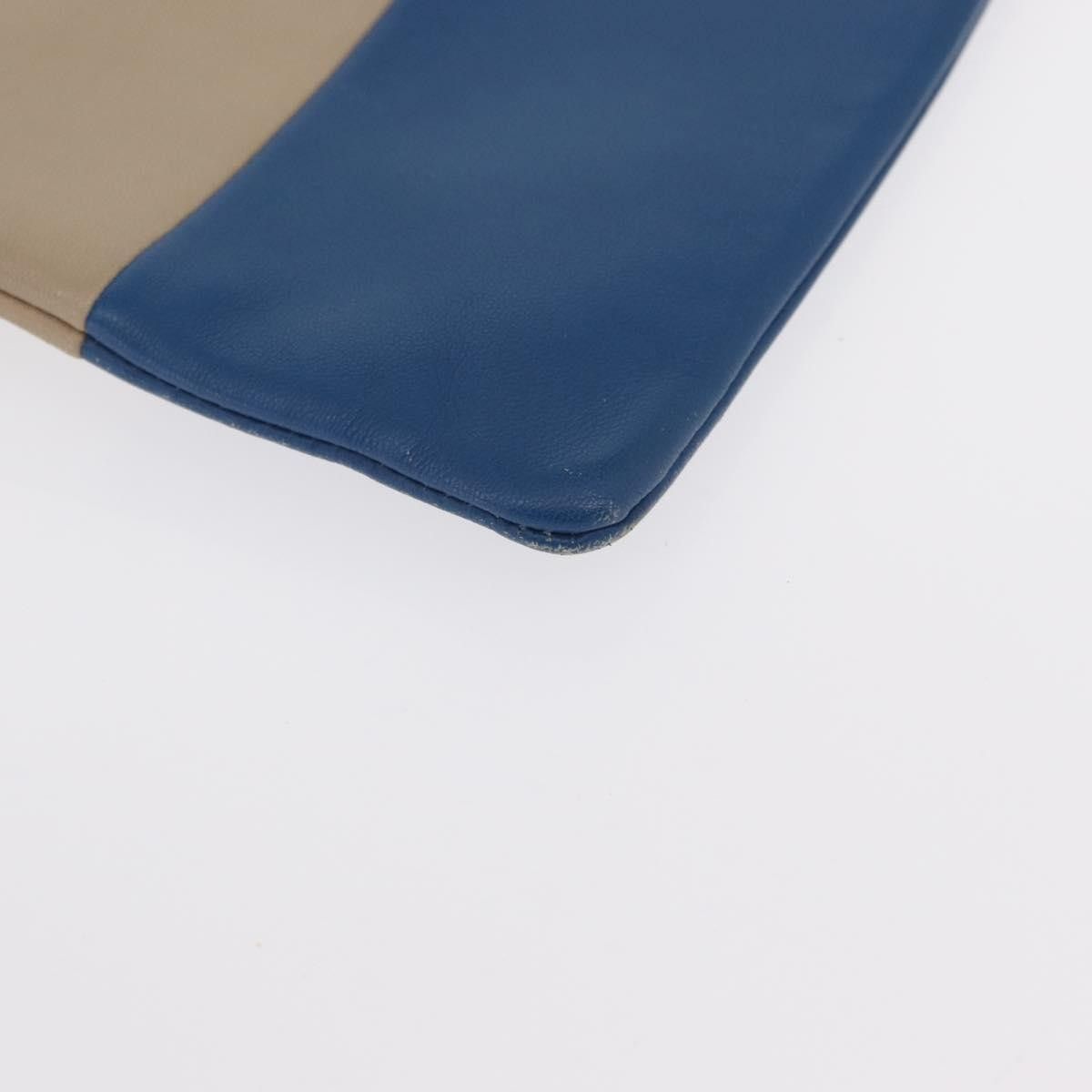 Celine Celine Solo Pouch Leather Size ONE SIZE - 8 Thumbnail