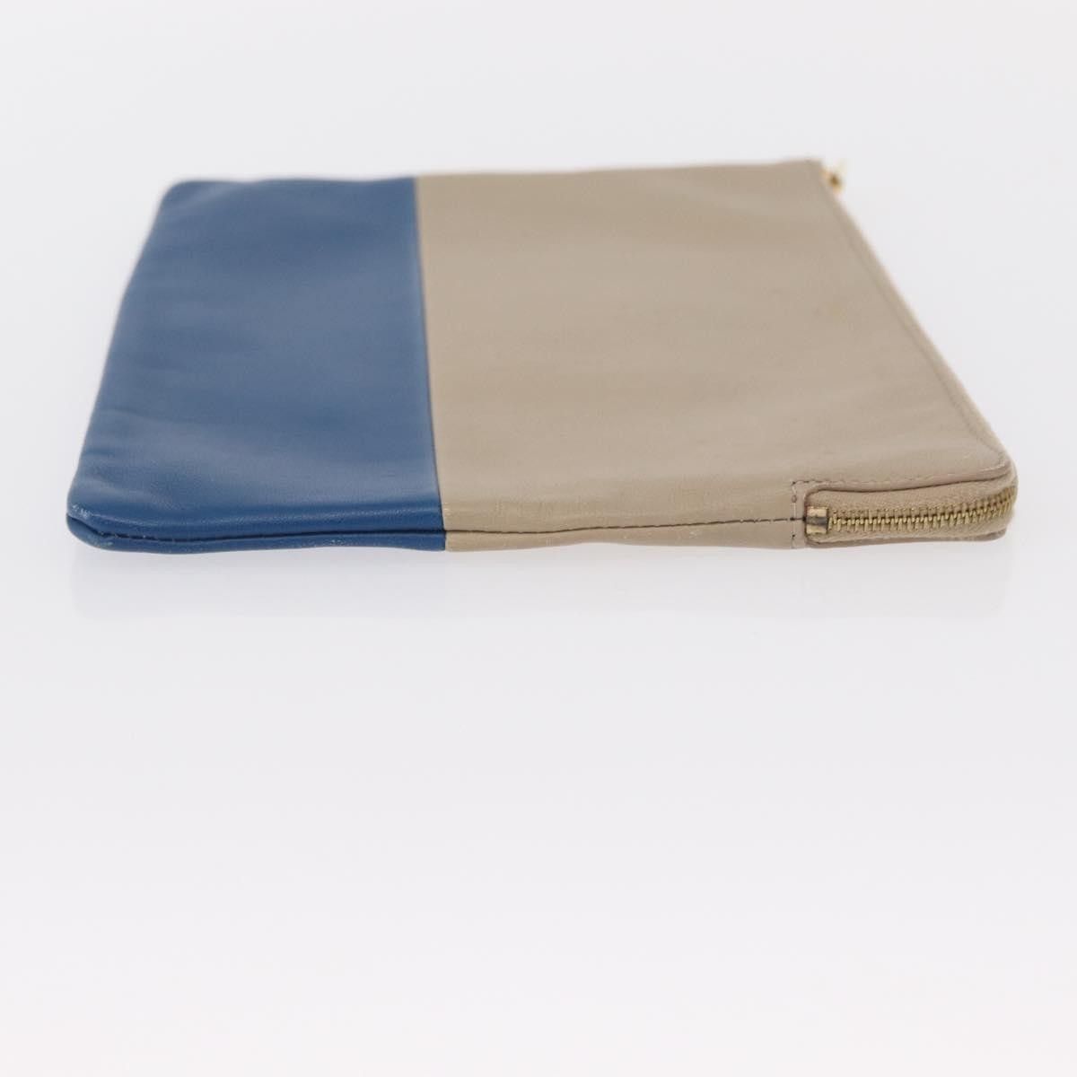 Celine Celine Solo Pouch Leather Size ONE SIZE - 3 Thumbnail