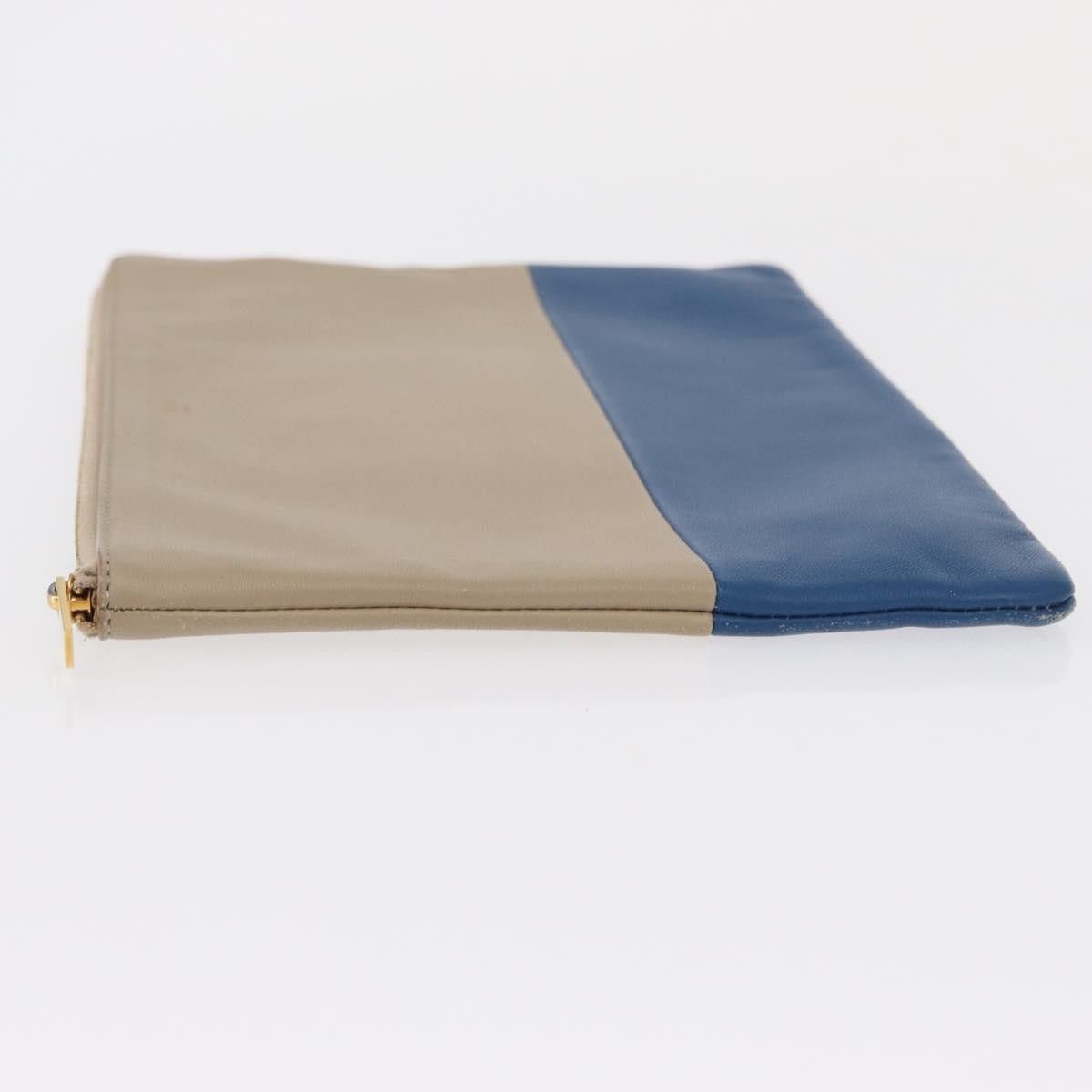 Celine Celine Solo Pouch Leather Size ONE SIZE - 4 Thumbnail