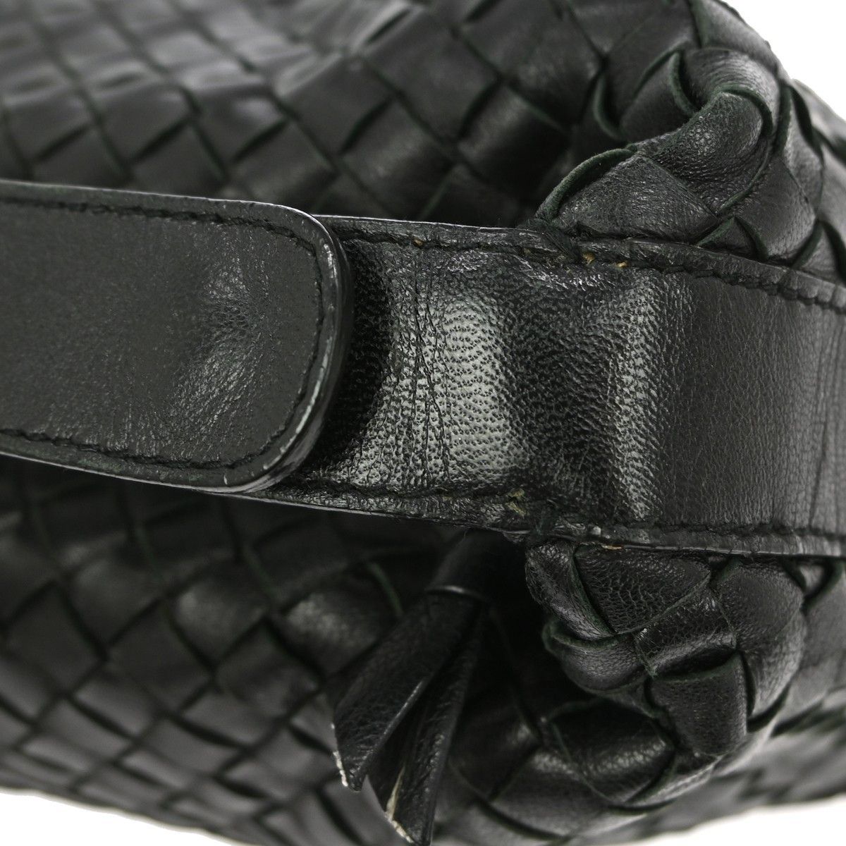 Bottega Veneta Bottega Veneta Handle Pouch Intrecciato Nappa Size ONE SIZE - 6 Thumbnail