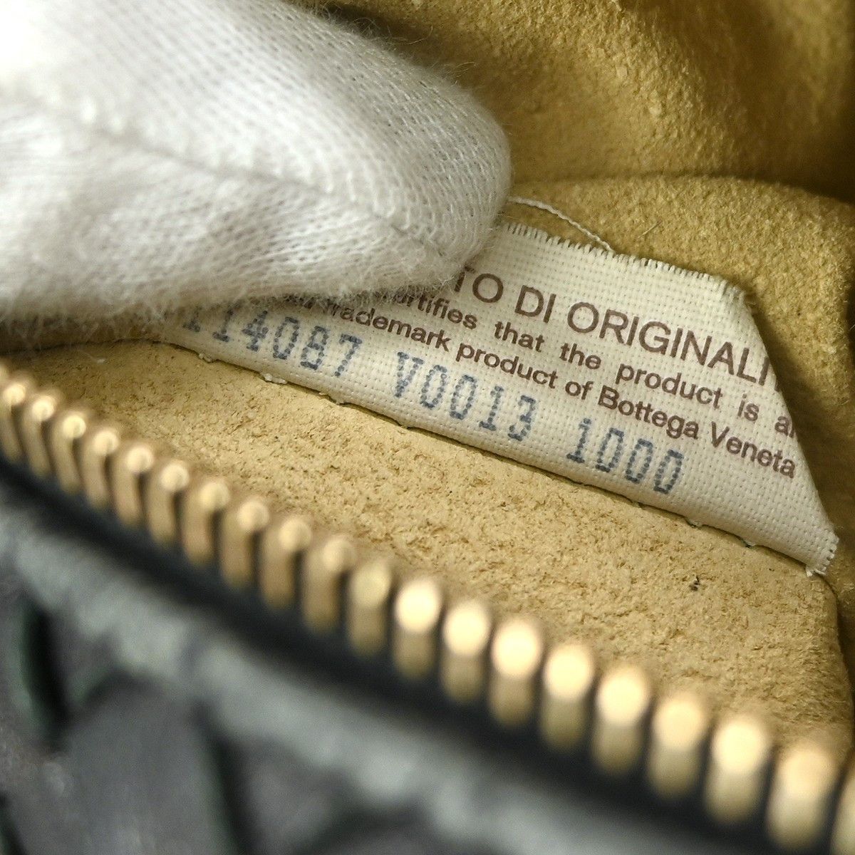 Bottega Veneta Bottega Veneta Handle Pouch Intrecciato Nappa Size ONE SIZE - 5 Thumbnail