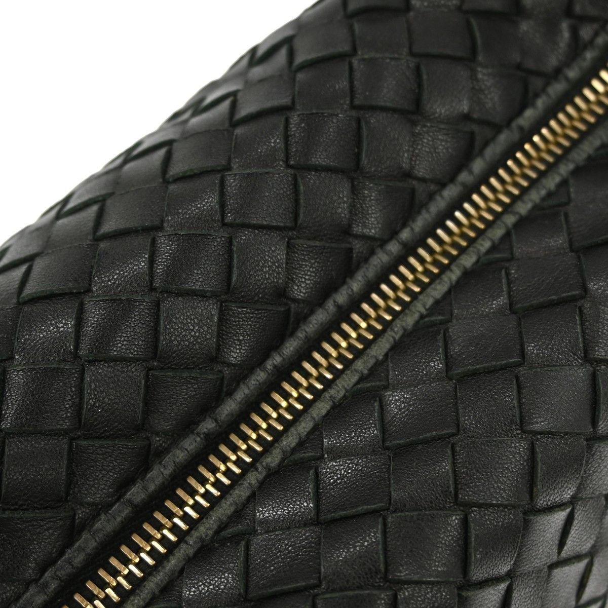 Bottega Veneta Bottega Veneta Handle Pouch Intrecciato Nappa Size ONE SIZE - 8 Thumbnail