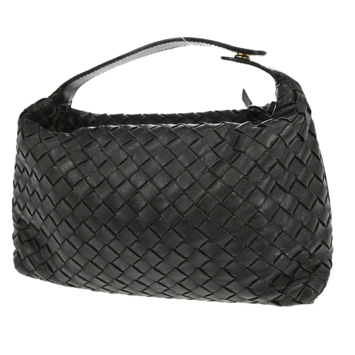 Bottega Veneta Bottega Veneta Handle Pouch Intrecciato Nappa Size ONE SIZE - 2 Thumbnail