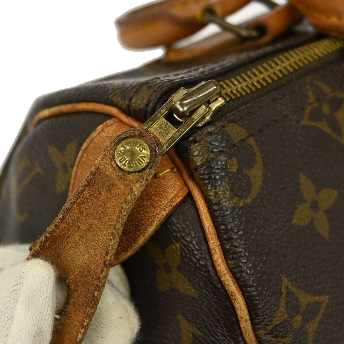 Louis Vuitton Louis Vuitton Speedy Handbag Monogram Canvas Size ONE SIZE - 9 Thumbnail