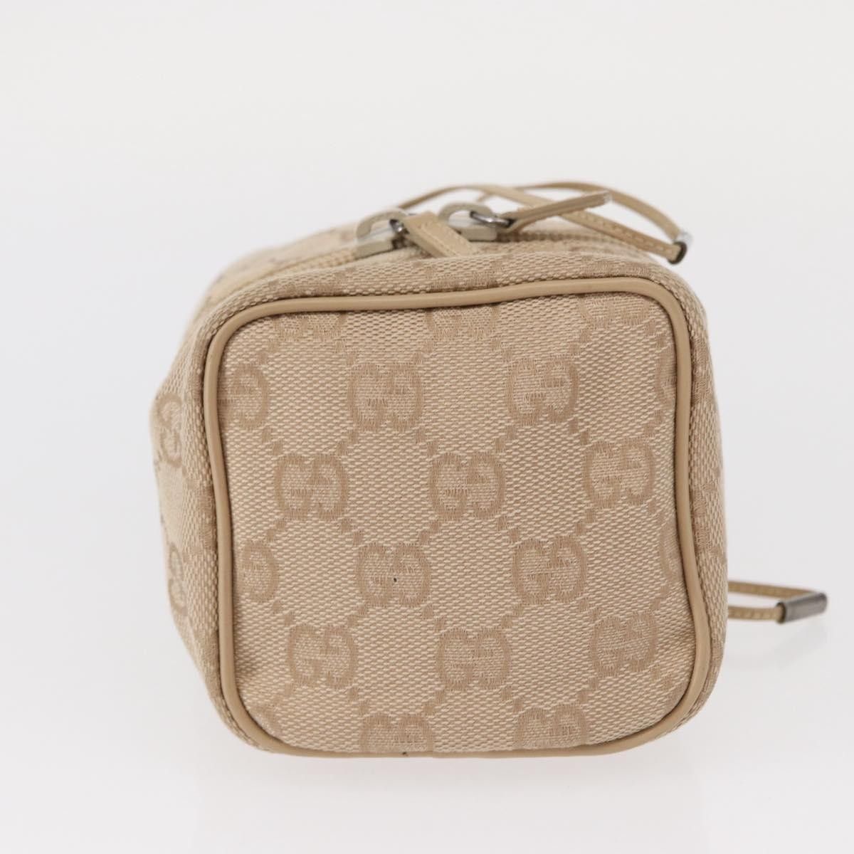 Gucci Gucci GG canvas pouch Canvas Size ONE SIZE - 15 Thumbnail