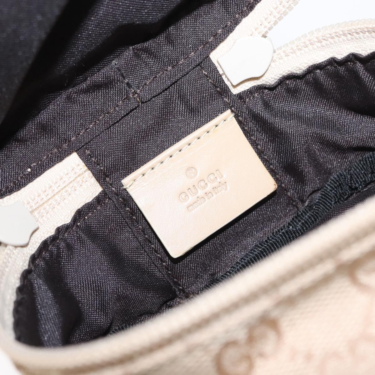 Gucci Gucci GG canvas pouch Canvas Size ONE SIZE - 6 Thumbnail