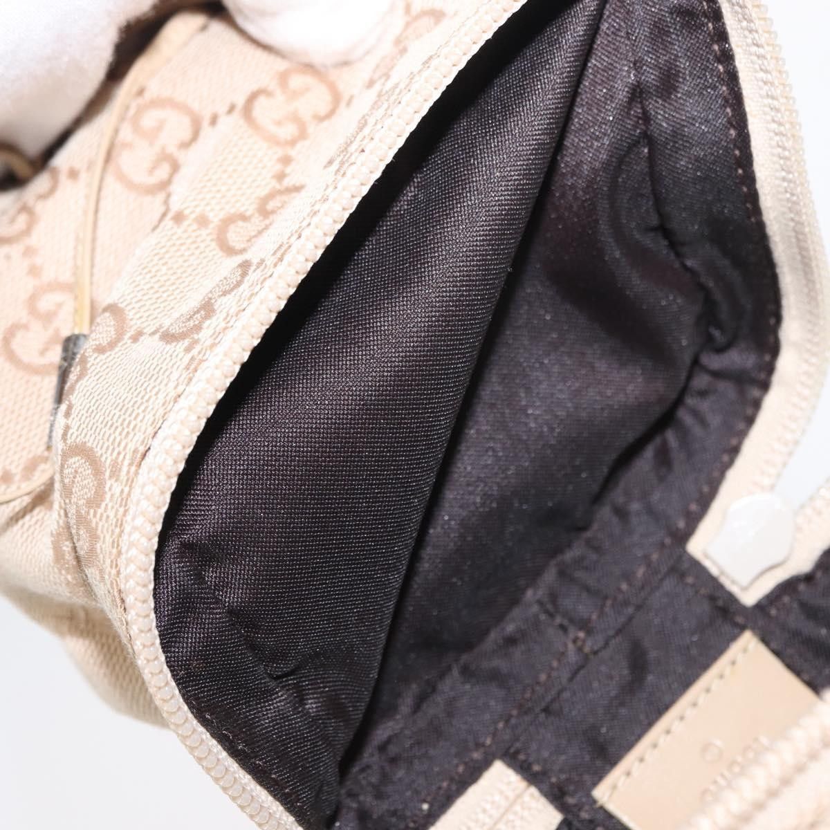 Gucci Gucci GG canvas pouch Canvas Size ONE SIZE - 19 Thumbnail