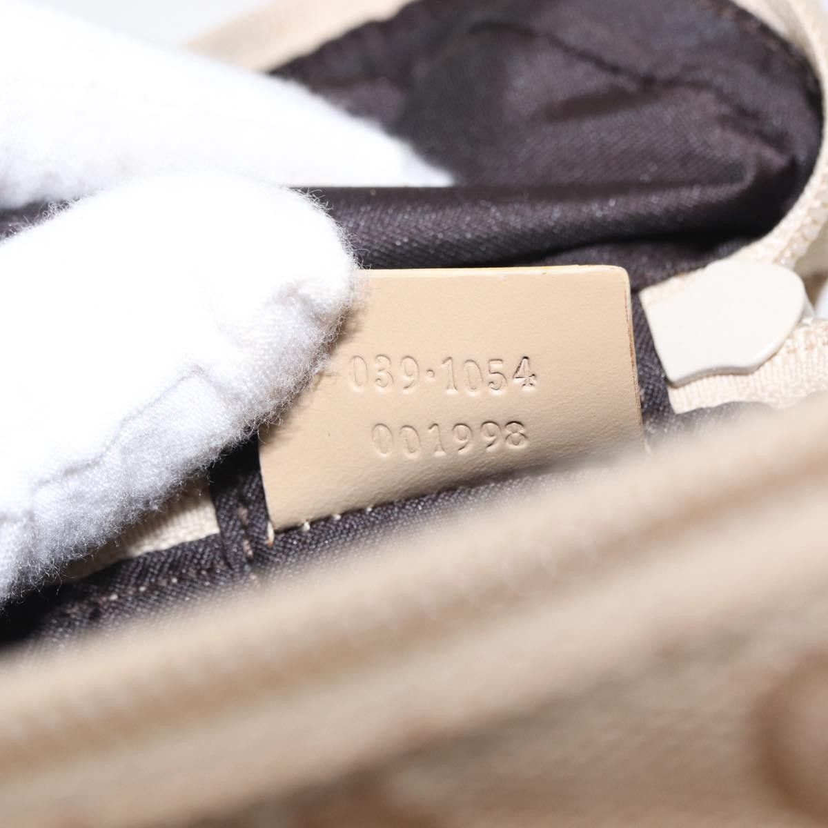 Gucci Gucci GG canvas pouch Canvas Size ONE SIZE - 7 Thumbnail