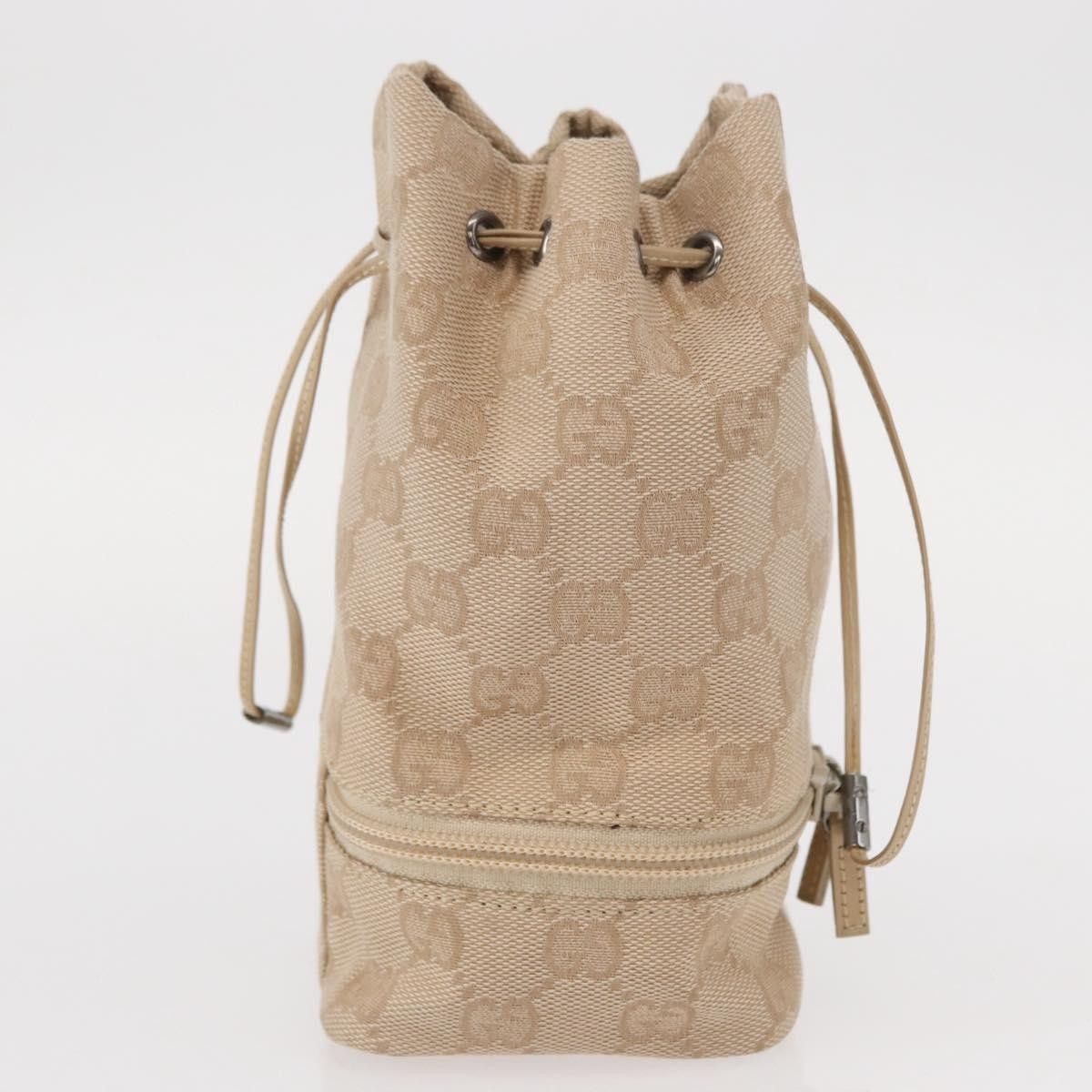 Gucci Gucci GG canvas pouch Canvas Size ONE SIZE - 4 Thumbnail