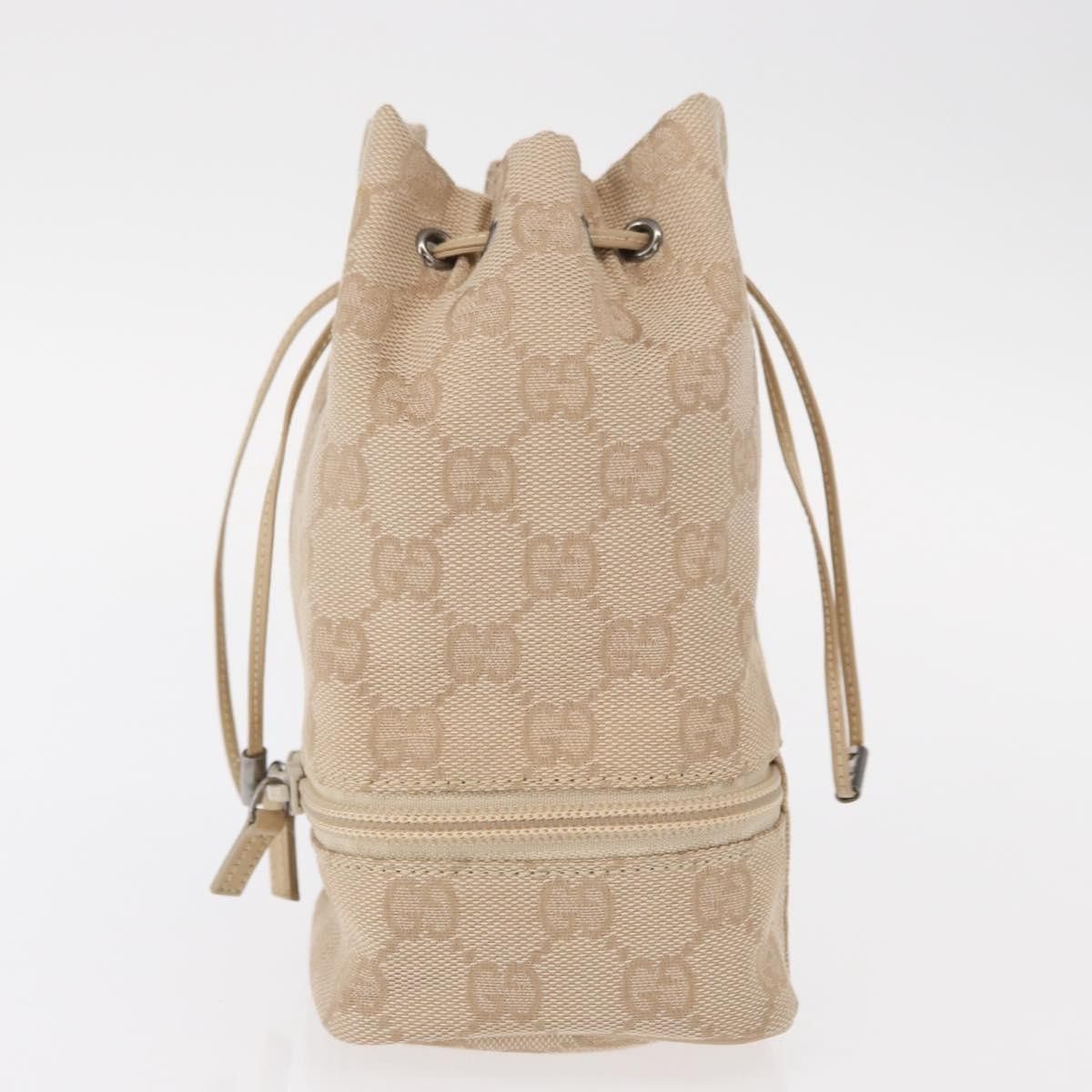 Gucci Gucci GG canvas pouch Canvas Size ONE SIZE - 3 Thumbnail