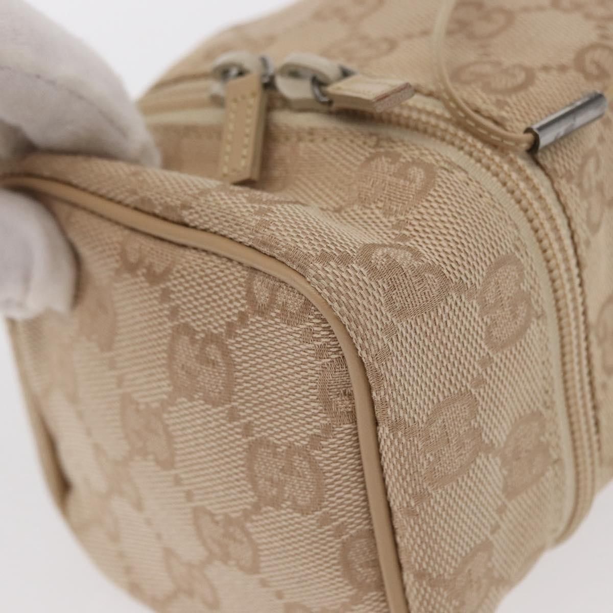 Gucci Gucci GG canvas pouch Canvas Size ONE SIZE - 8 Thumbnail