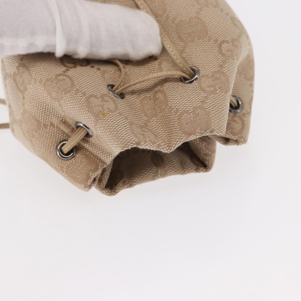 Gucci Gucci GG canvas pouch Canvas Size ONE SIZE - 14 Thumbnail