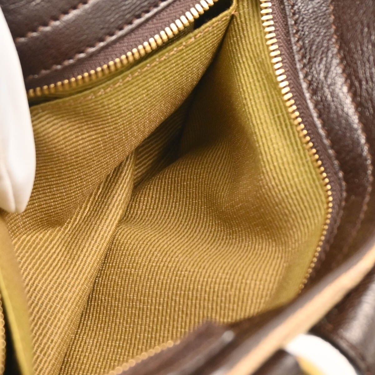 Salvatore Ferragamo Salvatore Ferragamo Gancini handbag Canvas and Leather Size ONE SIZE - 9 Thumbnail