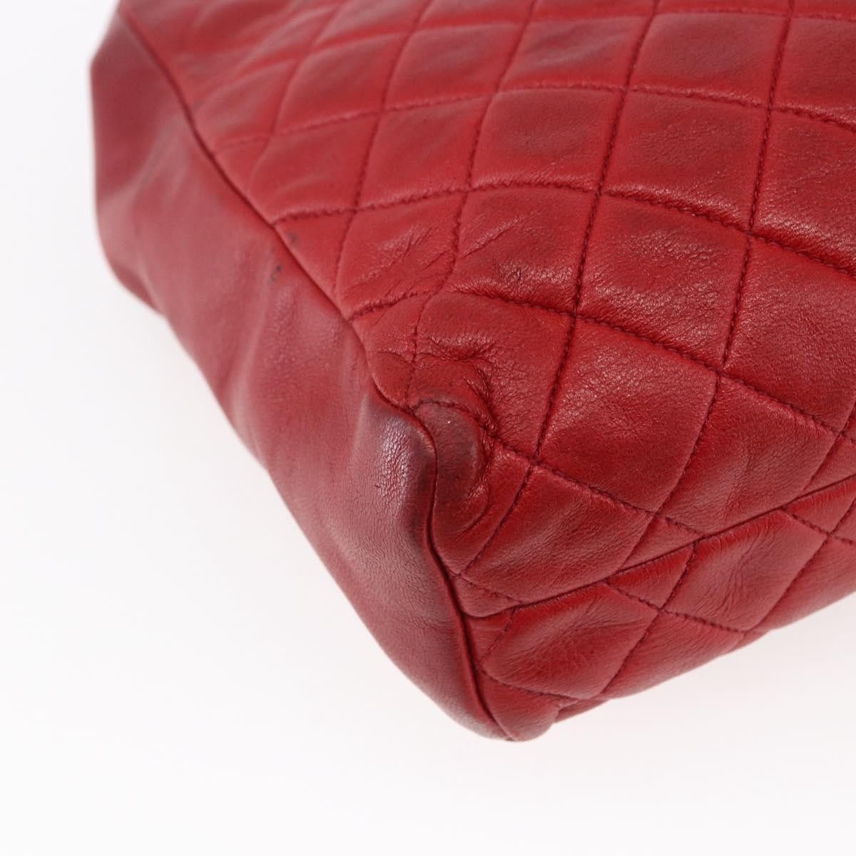 Chanel Chanel Vintage Shopping Tote Quilted Lambskin Size ONE SIZE - 11 Thumbnail