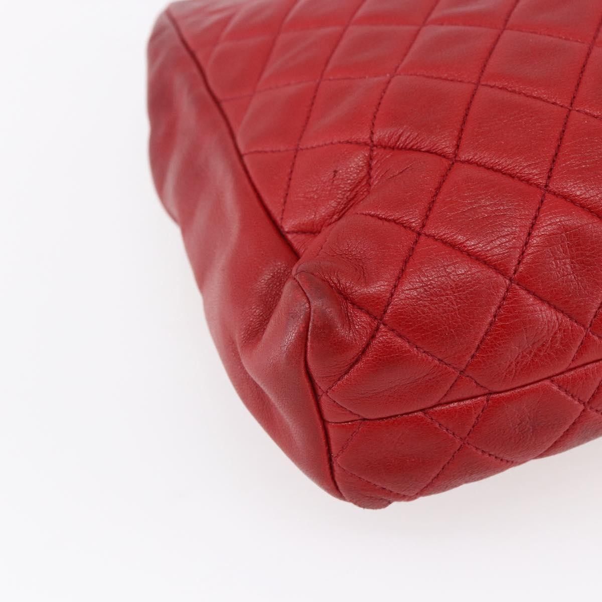 Chanel Chanel Vintage Shopping Tote Quilted Lambskin Size ONE SIZE - 9 Thumbnail
