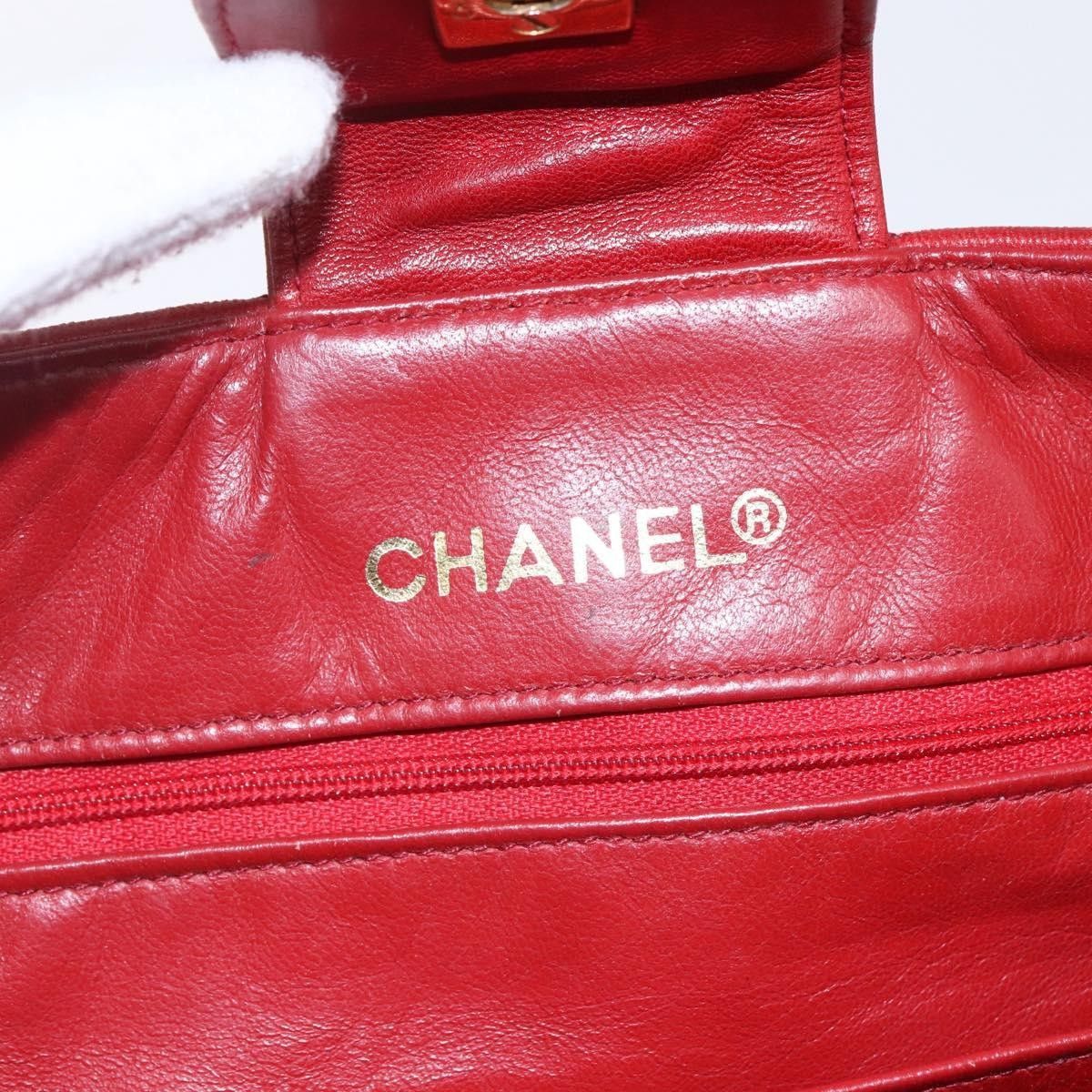 Chanel Chanel Vintage Shopping Tote Quilted Lambskin Size ONE SIZE - 6 Thumbnail