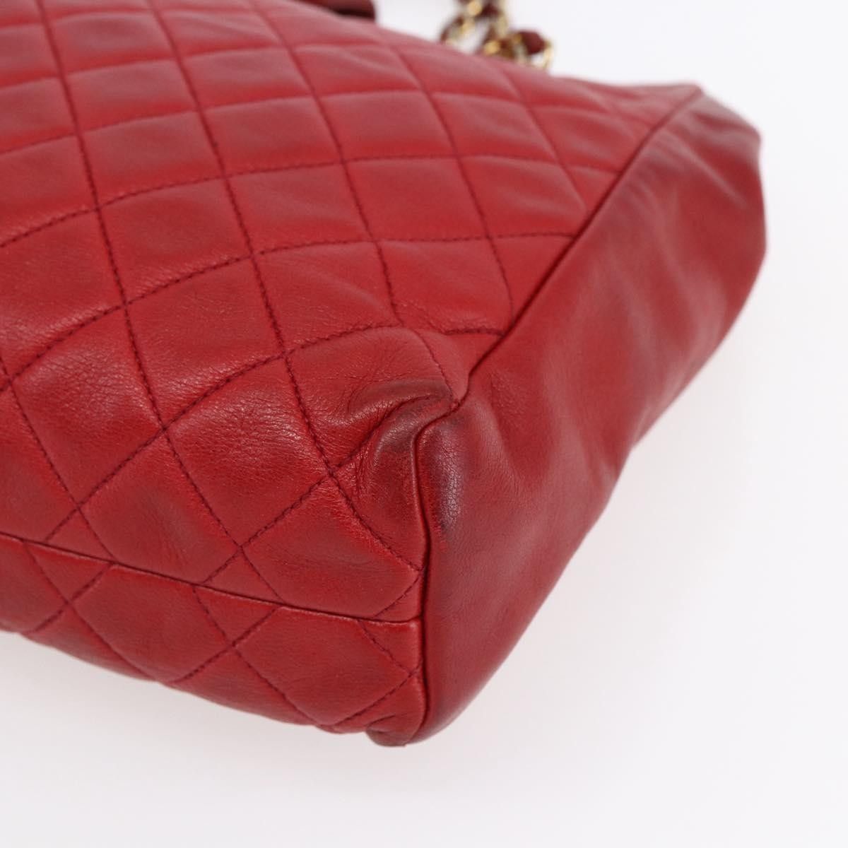 Chanel Chanel Vintage Shopping Tote Quilted Lambskin Size ONE SIZE - 8 Thumbnail