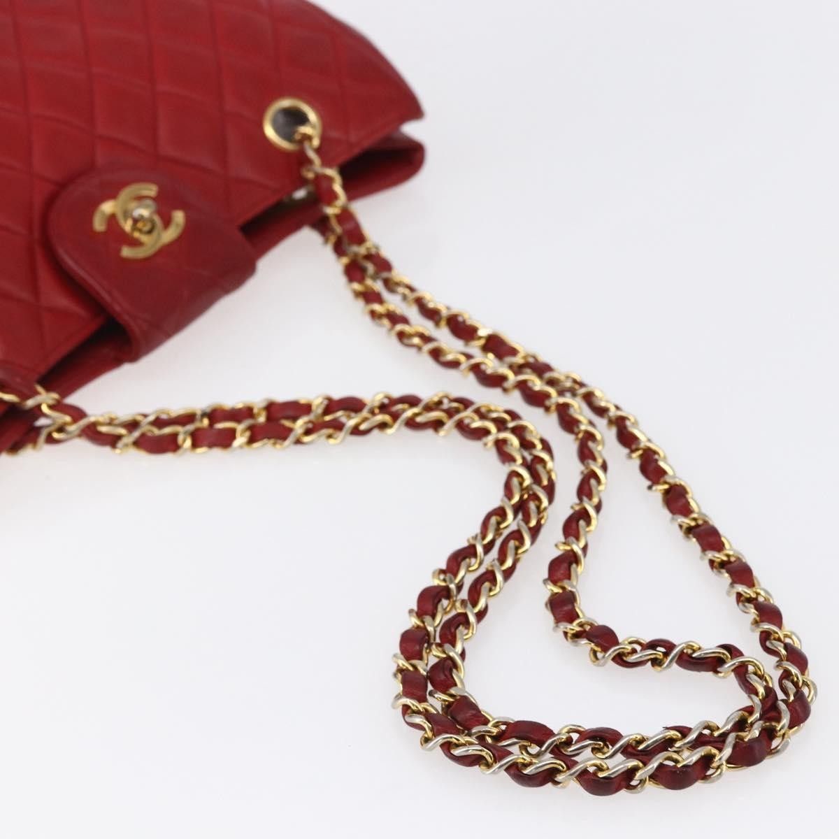Chanel Chanel Vintage Shopping Tote Quilted Lambskin Size ONE SIZE - 7 Thumbnail