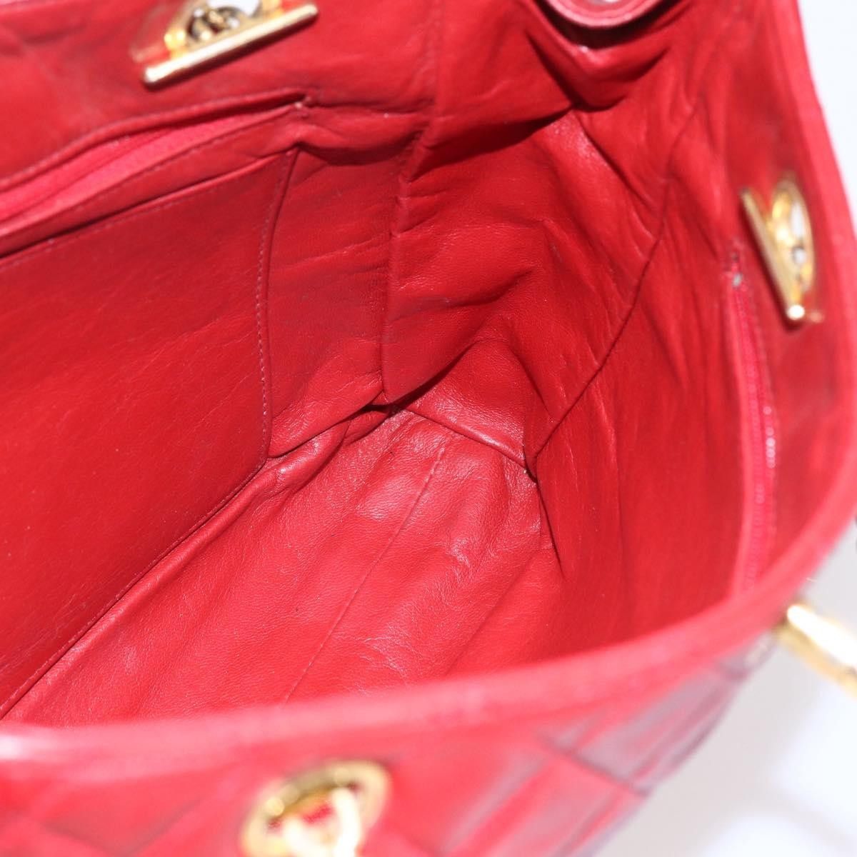 Chanel Chanel Vintage Shopping Tote Quilted Lambskin Size ONE SIZE - 19 Thumbnail