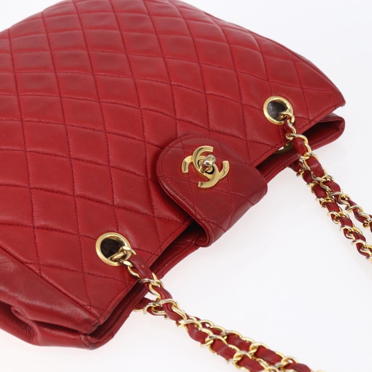 Chanel Chanel Vintage Shopping Tote Quilted Lambskin Size ONE SIZE - 15 Thumbnail