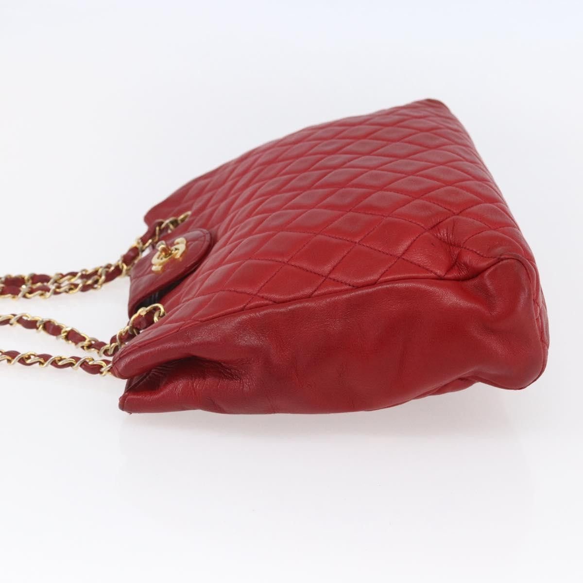 Chanel Chanel Vintage Shopping Tote Quilted Lambskin Size ONE SIZE - 3 Thumbnail