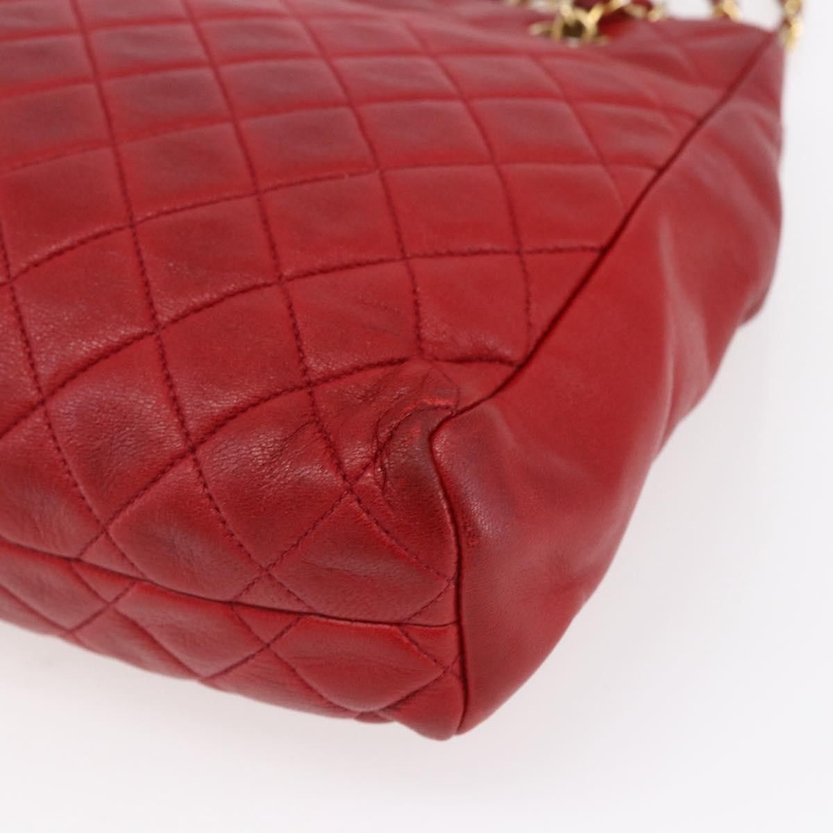 Chanel Chanel Vintage Shopping Tote Quilted Lambskin Size ONE SIZE - 10 Thumbnail