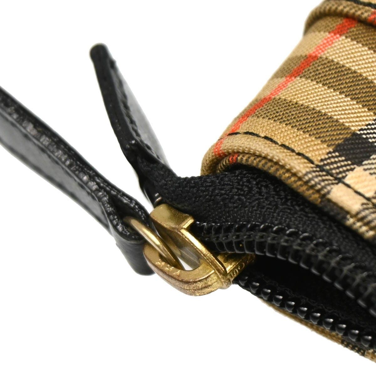 Burberry Burberry Nova Check Tote Nylon and Leather Size ONE SIZE - 9 Thumbnail