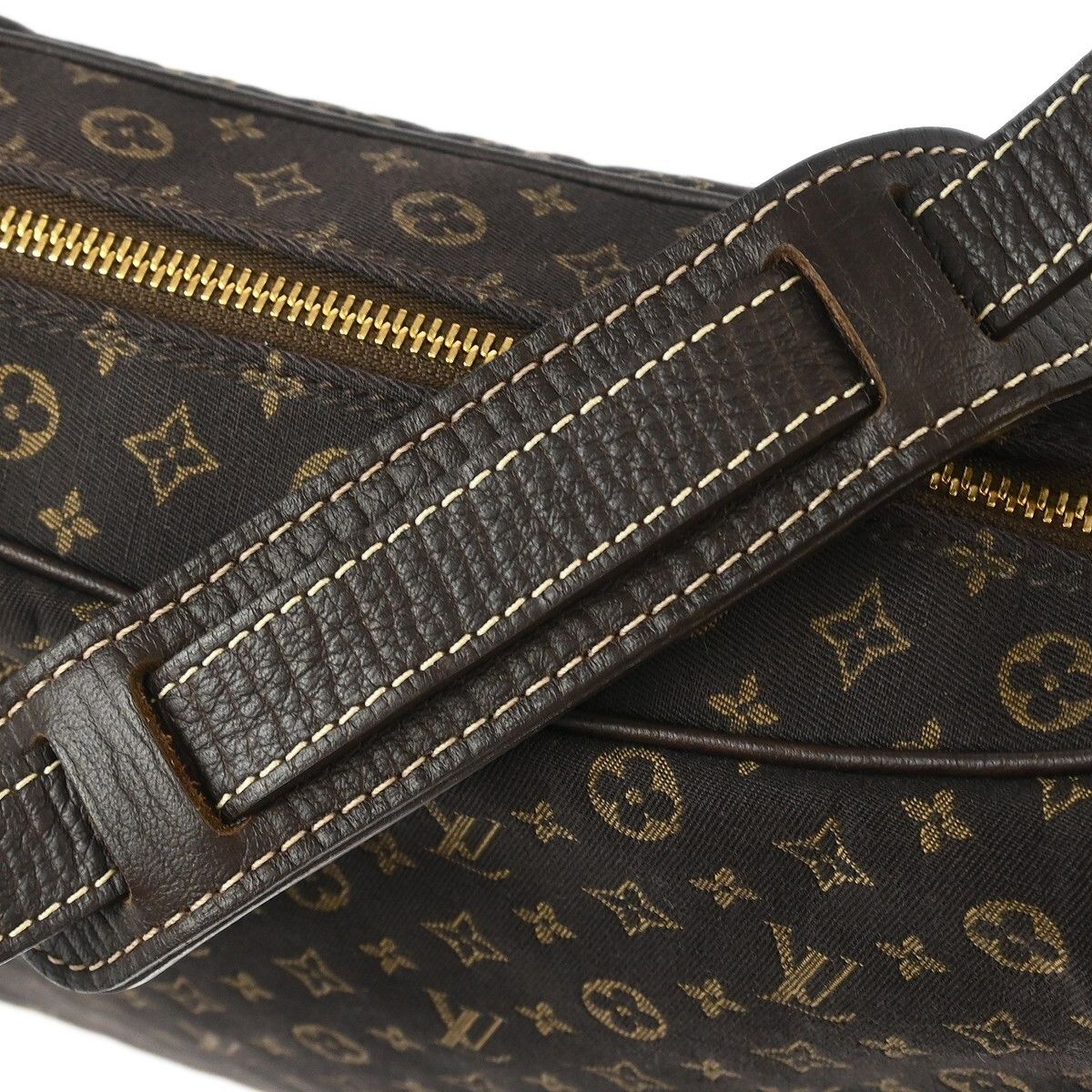 Louis Vuitton Louis Vuitton Boulogne Handbag Mini Lin Size ONE SIZE - 6 Thumbnail