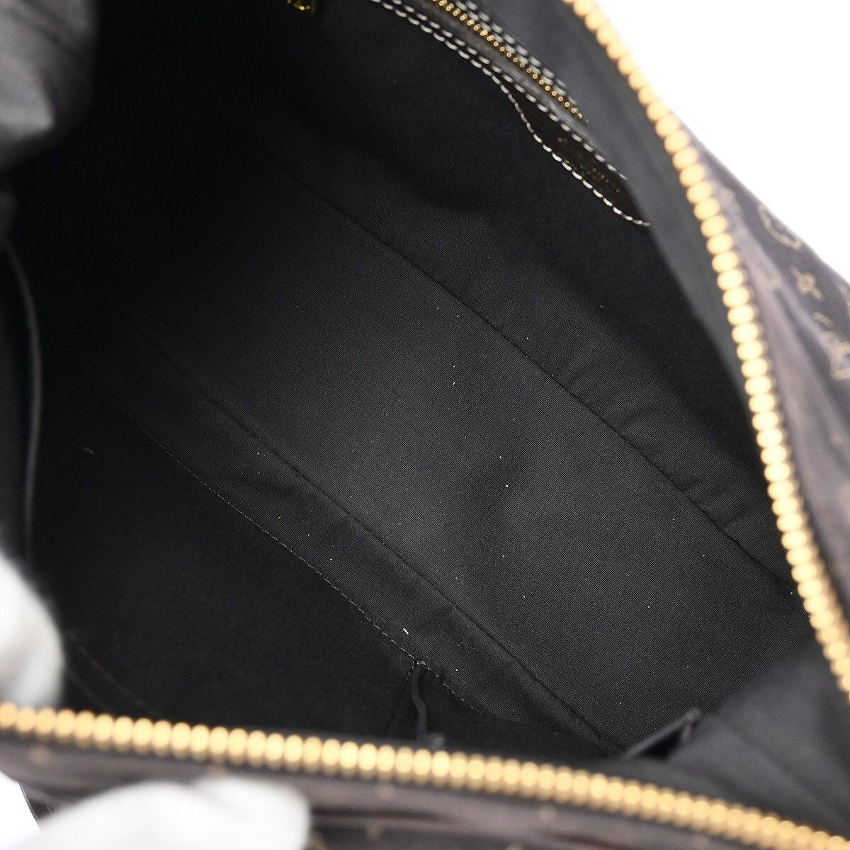 Louis Vuitton Louis Vuitton Boulogne Handbag Mini Lin Size ONE SIZE - 3 Thumbnail