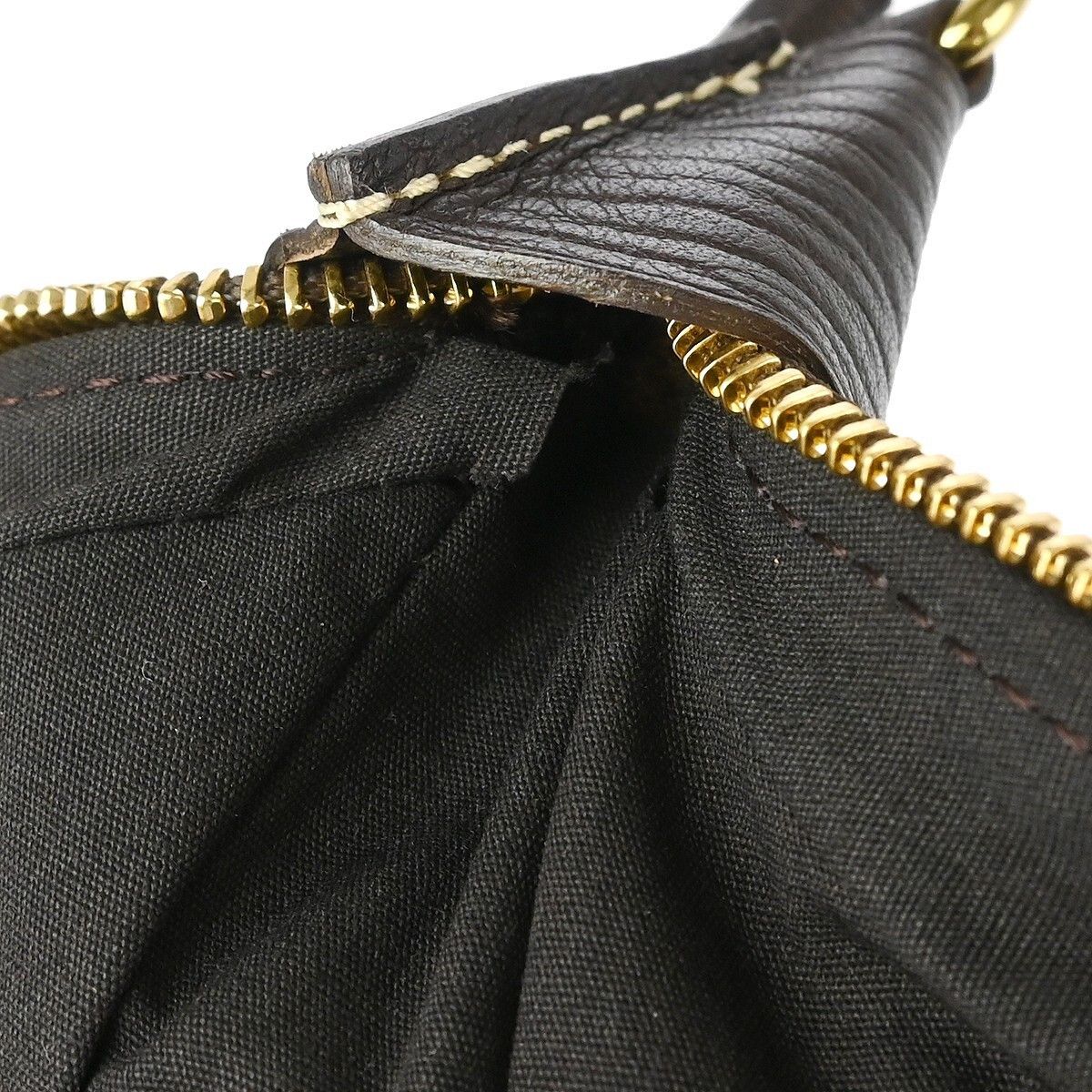 Louis Vuitton Louis Vuitton Boulogne Handbag Mini Lin Size ONE SIZE - 9 Thumbnail