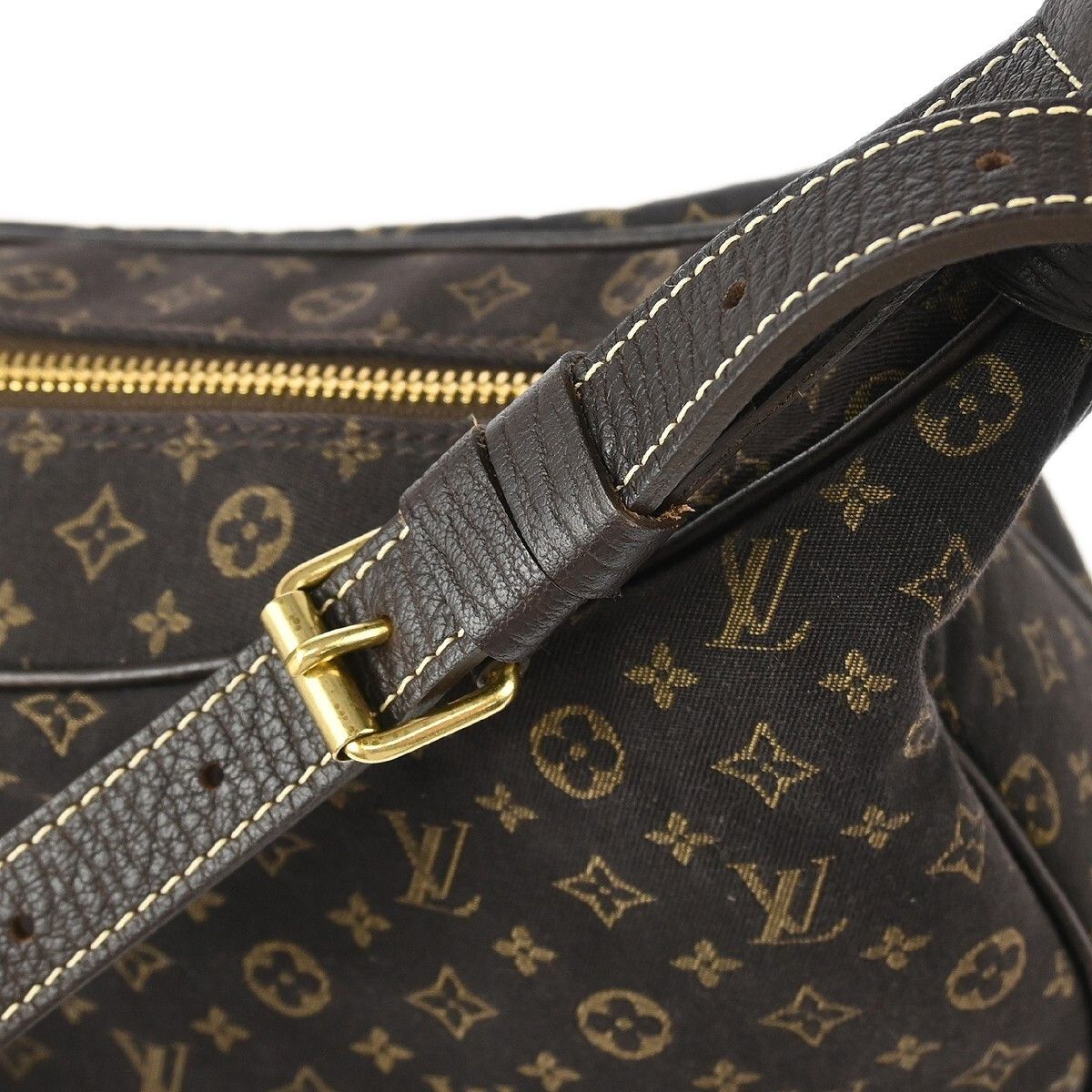 Louis Vuitton Louis Vuitton Boulogne Handbag Mini Lin Size ONE SIZE - 10 Thumbnail