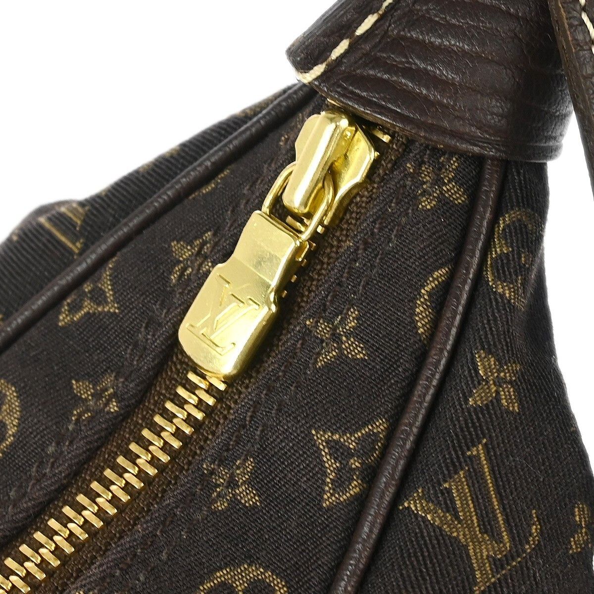 Louis Vuitton Louis Vuitton Boulogne Handbag Mini Lin Size ONE SIZE - 8 Thumbnail