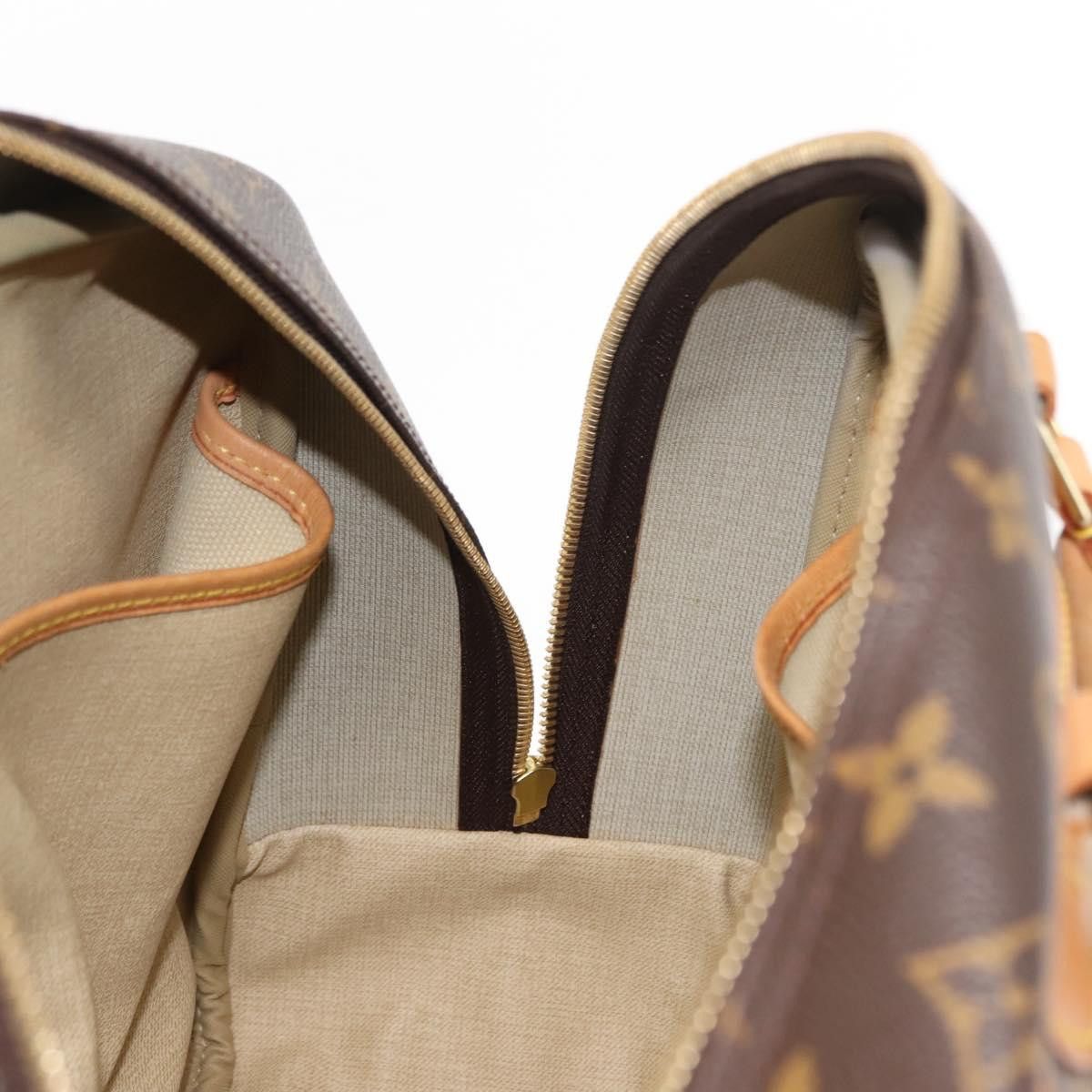 Louis Vuitton Louis Vuitton Deauville Handbag Monogram Canvas Size ONE SIZE - 18 Thumbnail