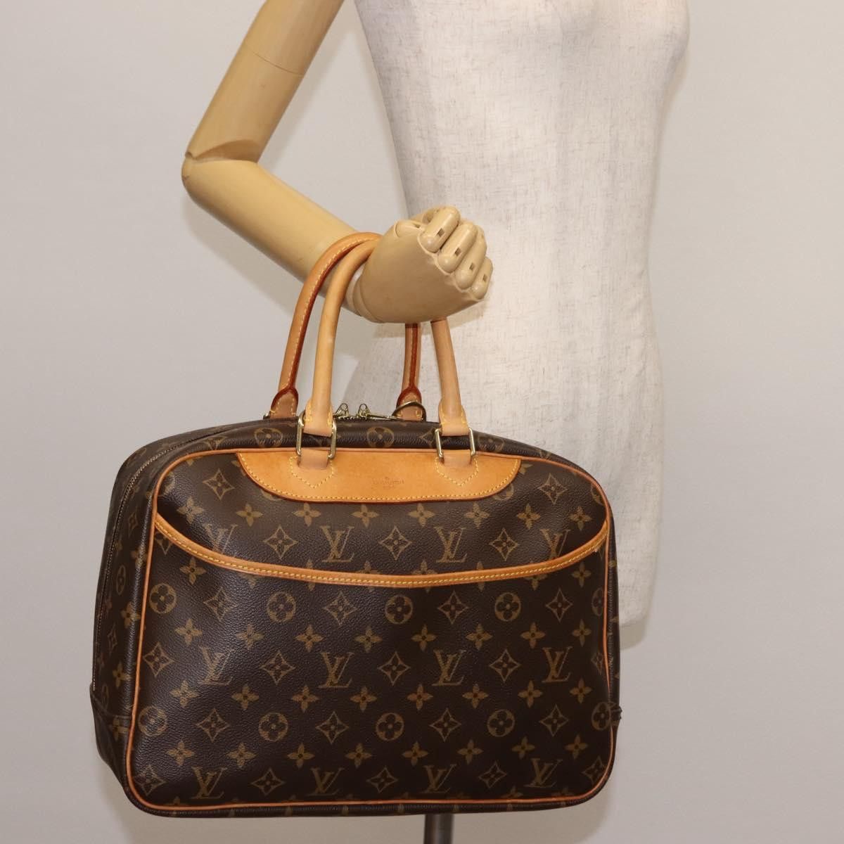 Louis Vuitton Louis Vuitton Deauville Handbag Monogram Canvas Size ONE SIZE - 22 Thumbnail