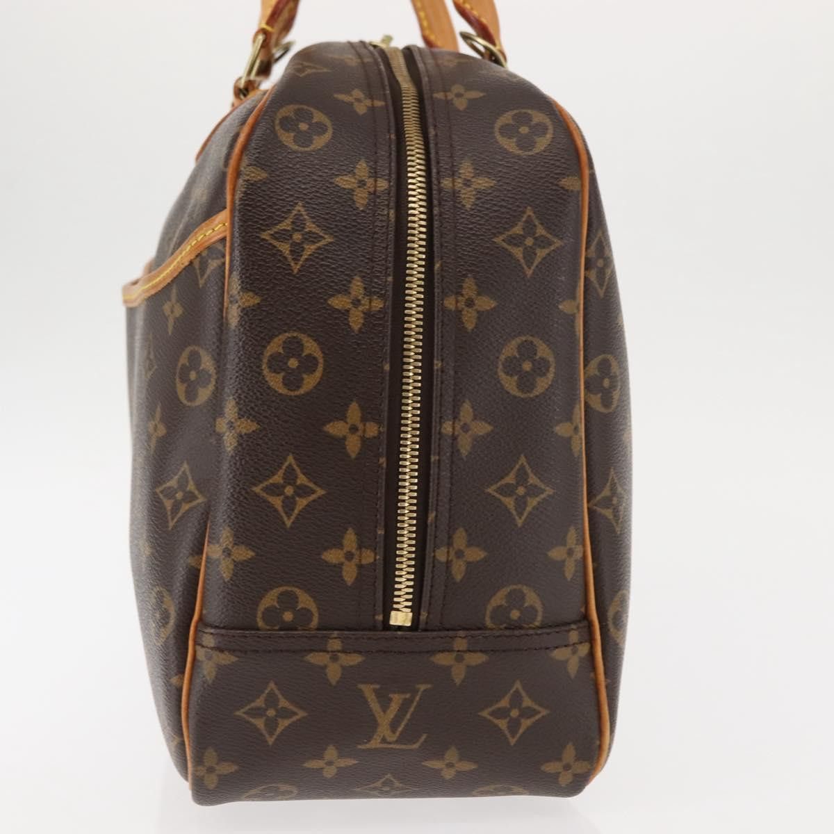 Louis Vuitton Louis Vuitton Deauville Handbag Monogram Canvas Size ONE SIZE - 4 Thumbnail
