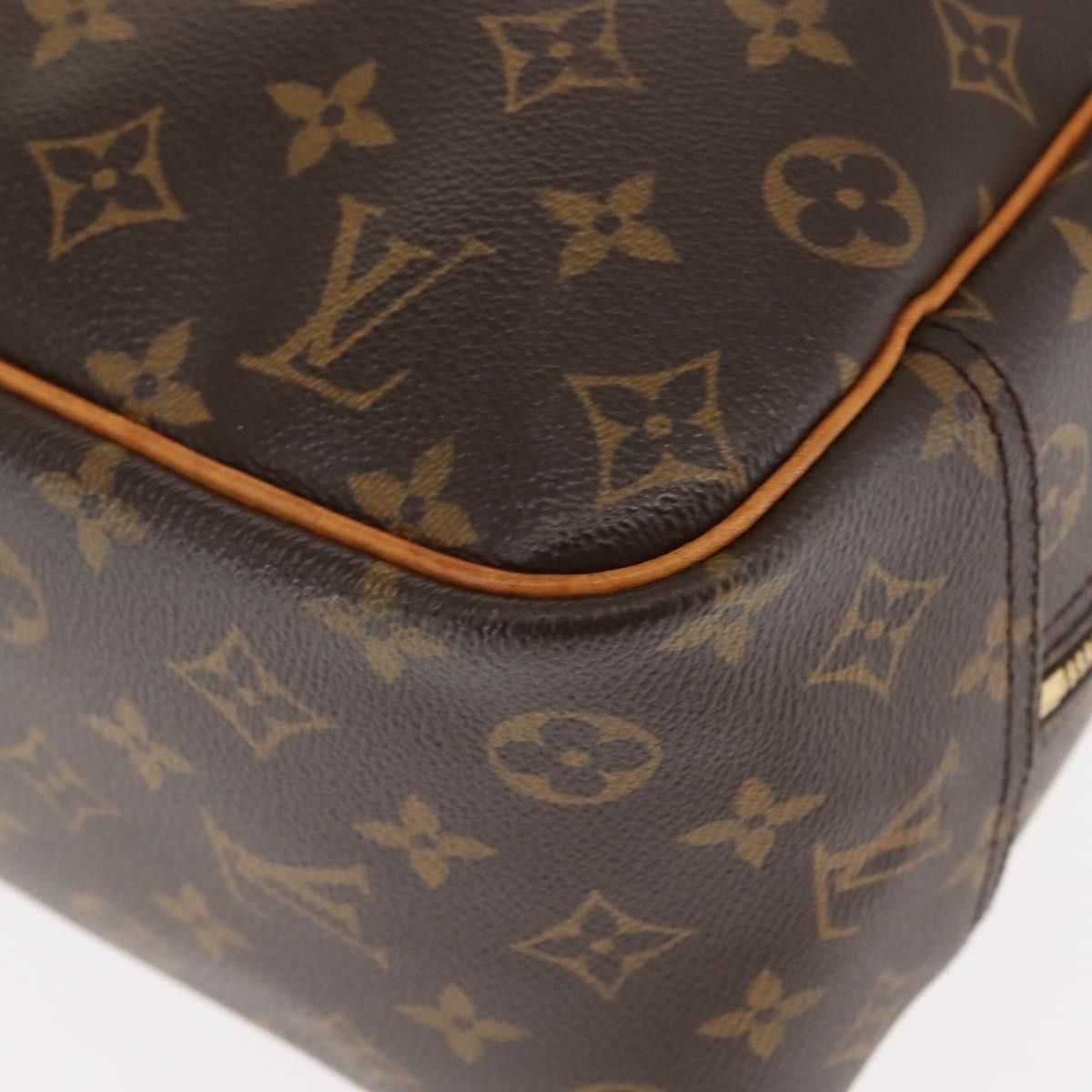 Louis Vuitton Louis Vuitton Deauville Handbag Monogram Canvas Size ONE SIZE - 11 Thumbnail