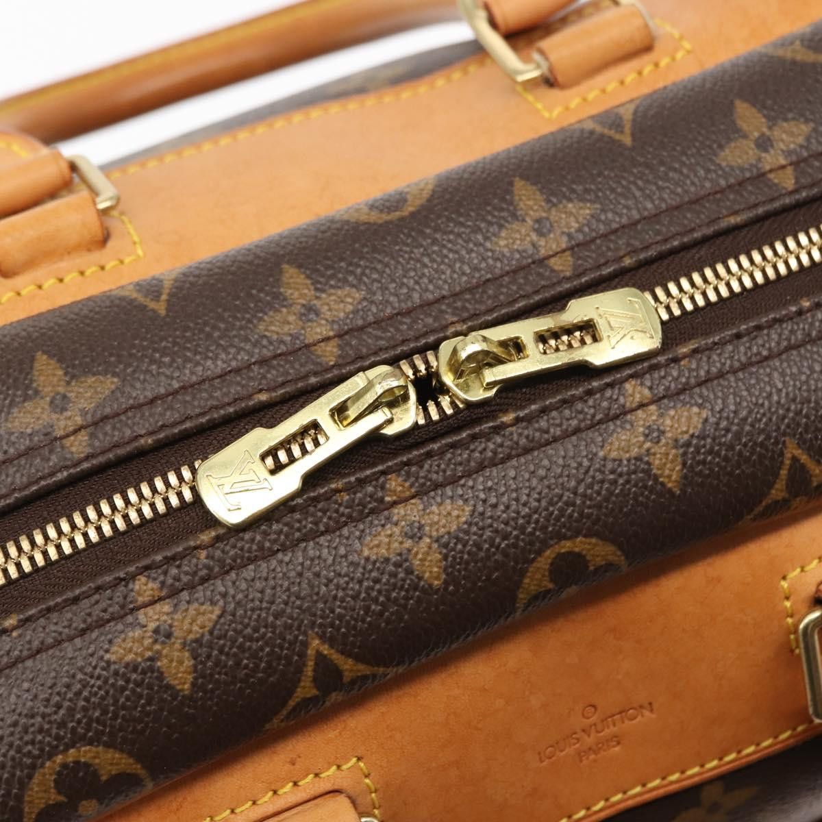 Louis Vuitton Louis Vuitton Deauville Handbag Monogram Canvas Size ONE SIZE - 15 Thumbnail
